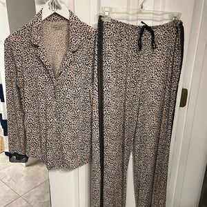 Victoria's Secret Animal Print Loungewear